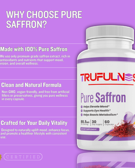 Trufulness Pure Saffron