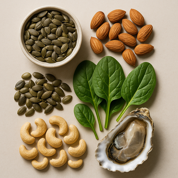 <h4>Magnesium + Zinc</h4>