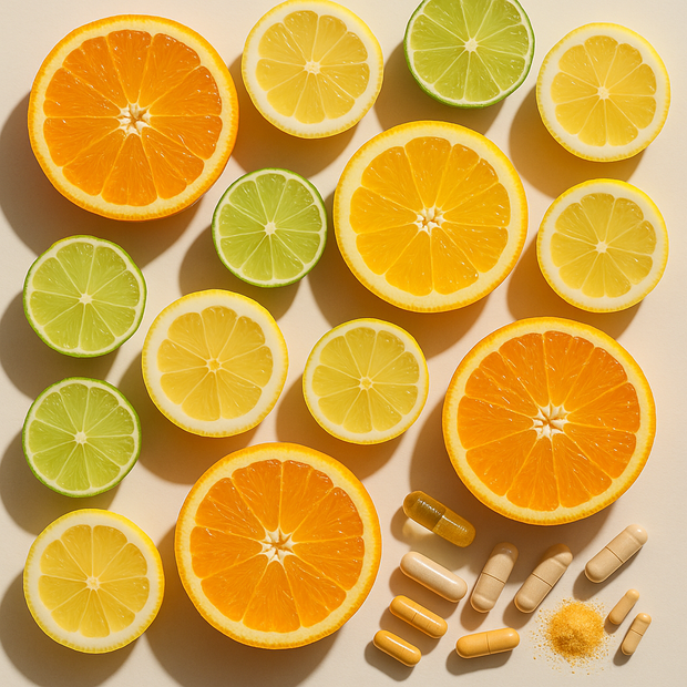 <h4>Vitamin C + B-Vitamins</h4>