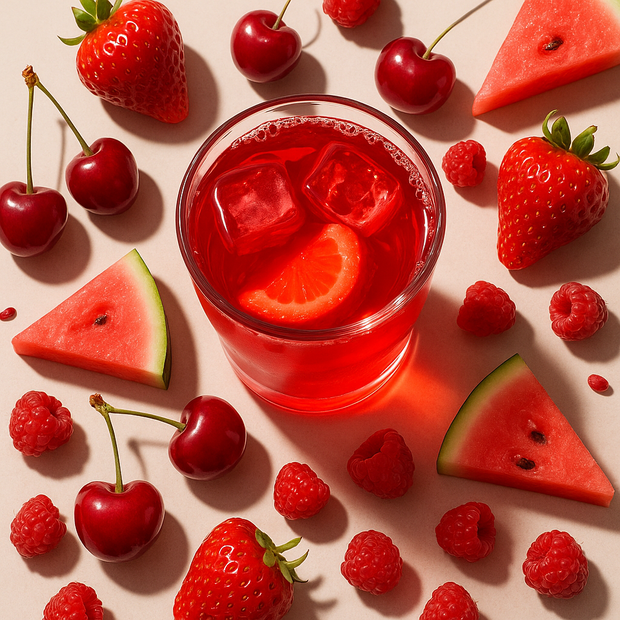 <h4>Fruit Punch Flavor</h4>