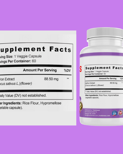 Trufulness Pure Saffron