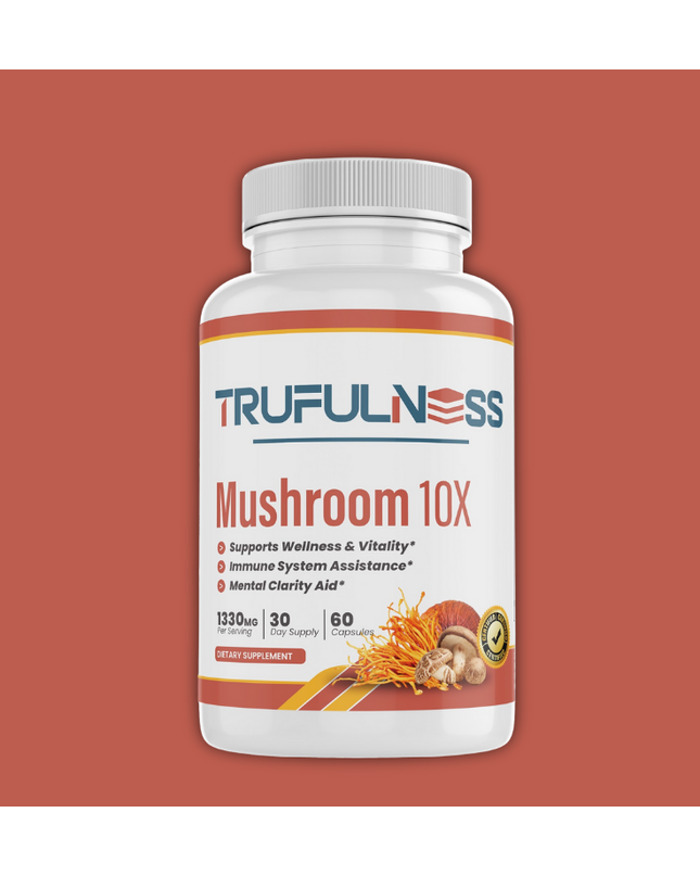 Trufulness Mushroom 10x