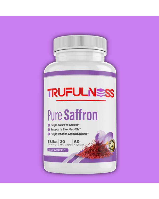 Trufulness Pure Saffron