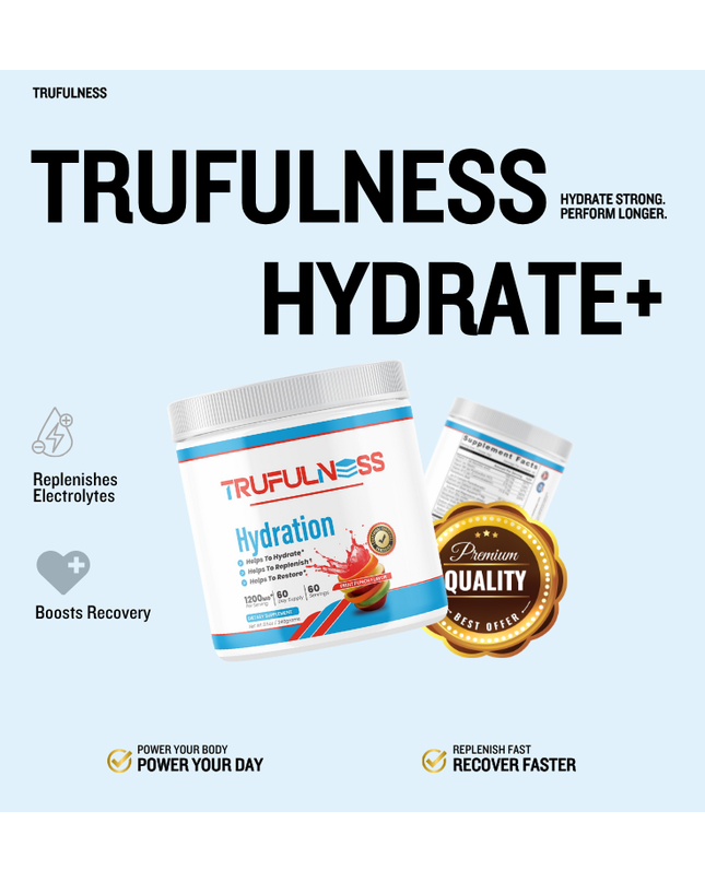 Trufulness Hydration