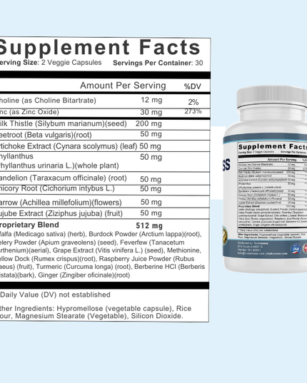 Trufulness Liver Care