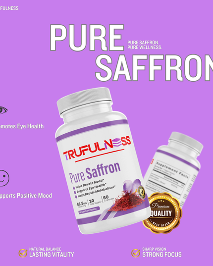 Trufulness Pure Saffron