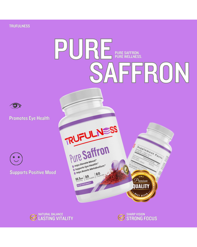 Trufulness Pure Saffron